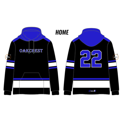 Oakcrest Hoodie (HSBH NJ HS) (2 color options)