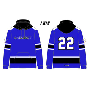 Oakcrest Hoodie (HSBH NJ HS) (2 color options)