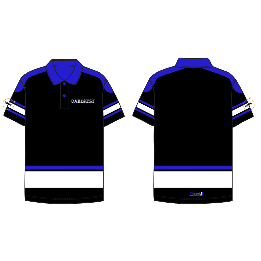 Oakcrest Polo (HSBH NJ HS) (2 fit styles available)