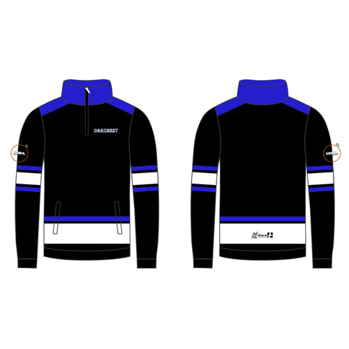 Oakcrest 1/4 Zip Jacket (HSBH NJ HS)