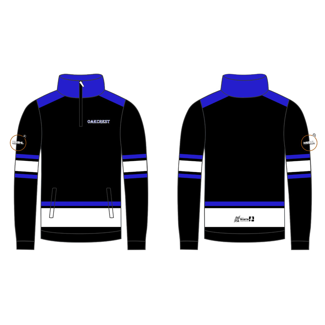 Oakcrest 1/4 Zip Jacket (HSBH NJ HS)