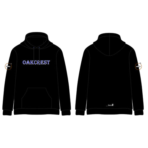 Oakcrest Stitched Cotton Hoodie (HSBH NJ HS) (2 color options)