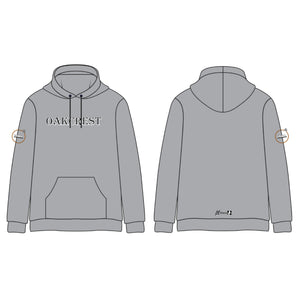 Oakcrest Stitched Cotton Hoodie (HSBH NJ HS) (2 color options)