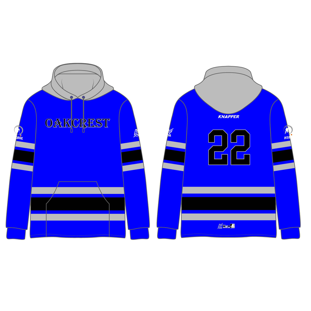 Oakcrest Hoodie (HSBH NJ HS) (2 color options)