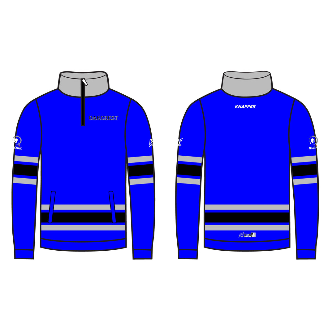 Oakcrest 1/4 Zip Jacket (HSBH NJ HS)