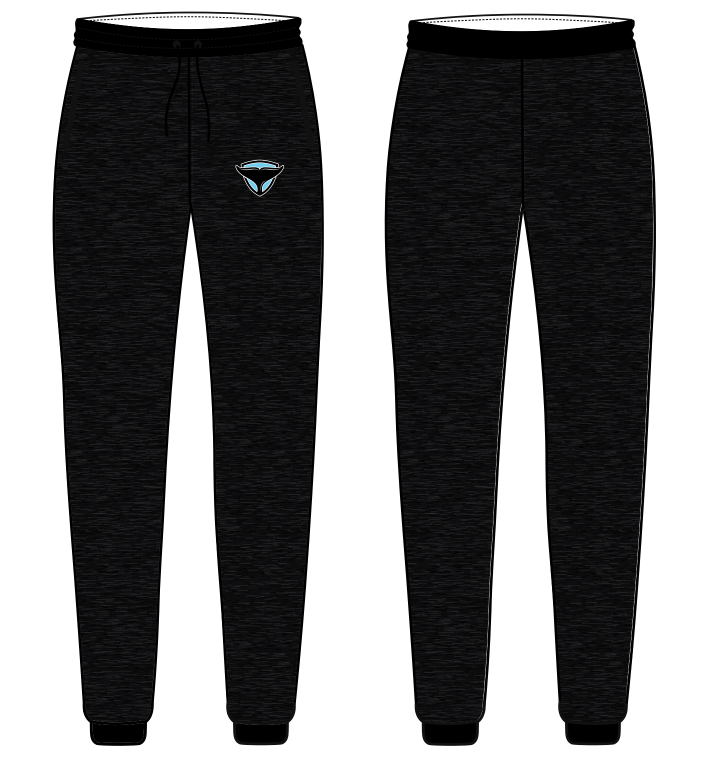 Orcas Stitched Cotton Joggers