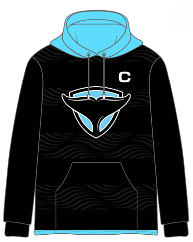 Orcas Hoodie (custom/sublimated)