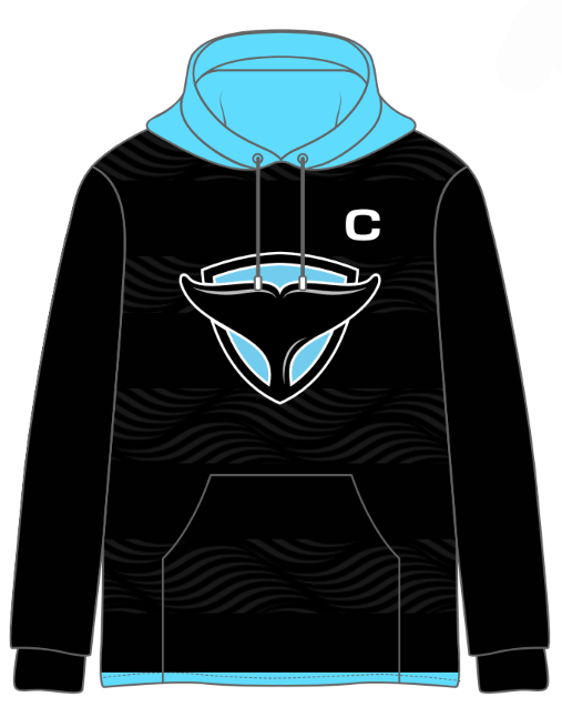 Orcas Hoodie (custom/sublimated)
