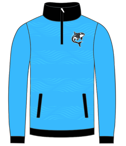 Orcas 1/4 Zip Jacket