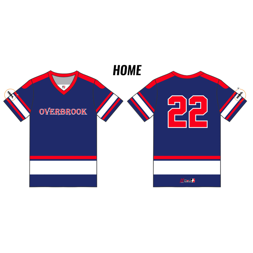 Overbrook Jersey (HSBH NJ HS) (2 color options)