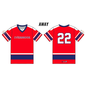 Overbrook Jersey (HSBH NJ HS) (2 color options)