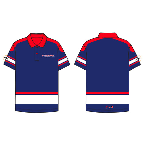 Overbrook Polo (HSBH NJ HS) (2 fit styles available)