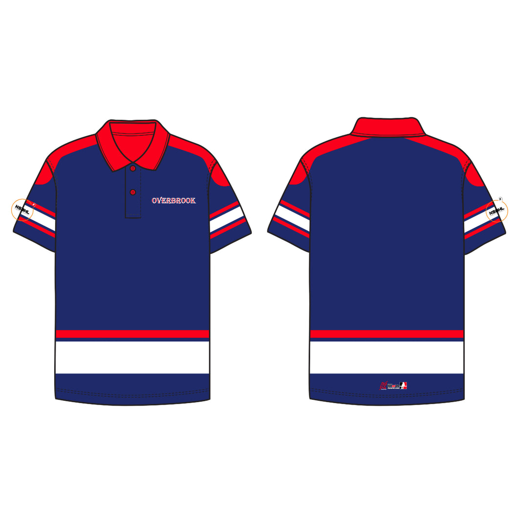 Overbrook Polo (HSBH NJ HS) (2 fit styles available)