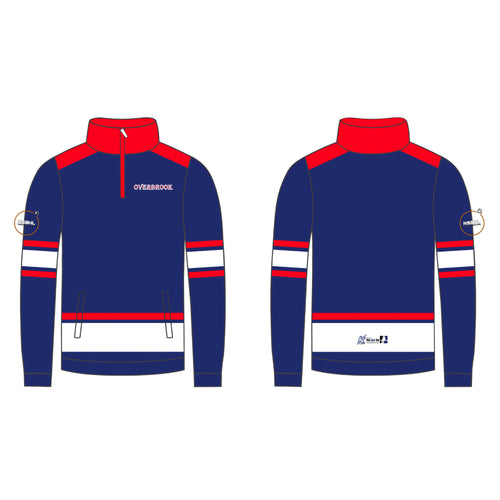 Overbrook 1/4 Zip Jacket (HSBH NJ HS)