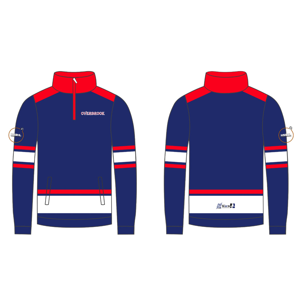 Overbrook 1/4 Zip Jacket (HSBH NJ HS)