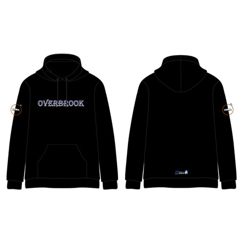 Overbrook Stitched Cotton Hoodie (HSBH NJ HS) (2 color options)