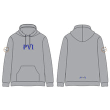 Paul VI Stitched Cotton Hoodie (HSBH NJ HS) (2 color options)