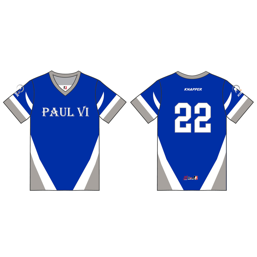 Paul VI Jersey (HSBH NJ HS) (2 color options)