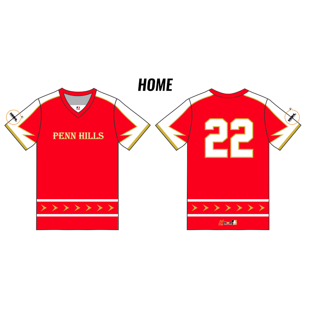 Penn Hills Jersey (HSBH PA HS) (2 color options)