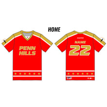 Penn Hills Jersey (HSBH PA HS) (2 color options)