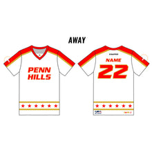 Penn Hills Jersey (HSBH PA HS) (2 color options)