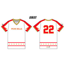 Penn Hills Jersey (HSBH PA HS) (2 color options)