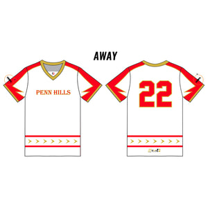 Penn Hills Jersey (HSBH PA HS) (2 color options)