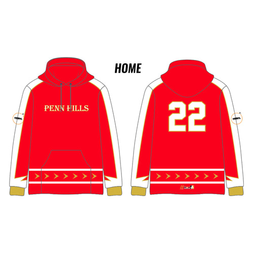 Penn Hills Hoodie (HSBH PA HS) (2 color options)