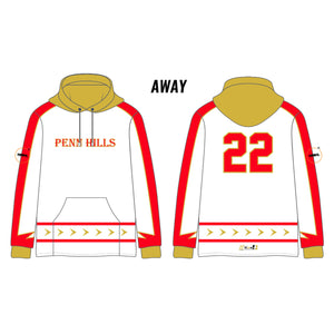 Penn Hills Hoodie (HSBH PA HS) (2 color options)