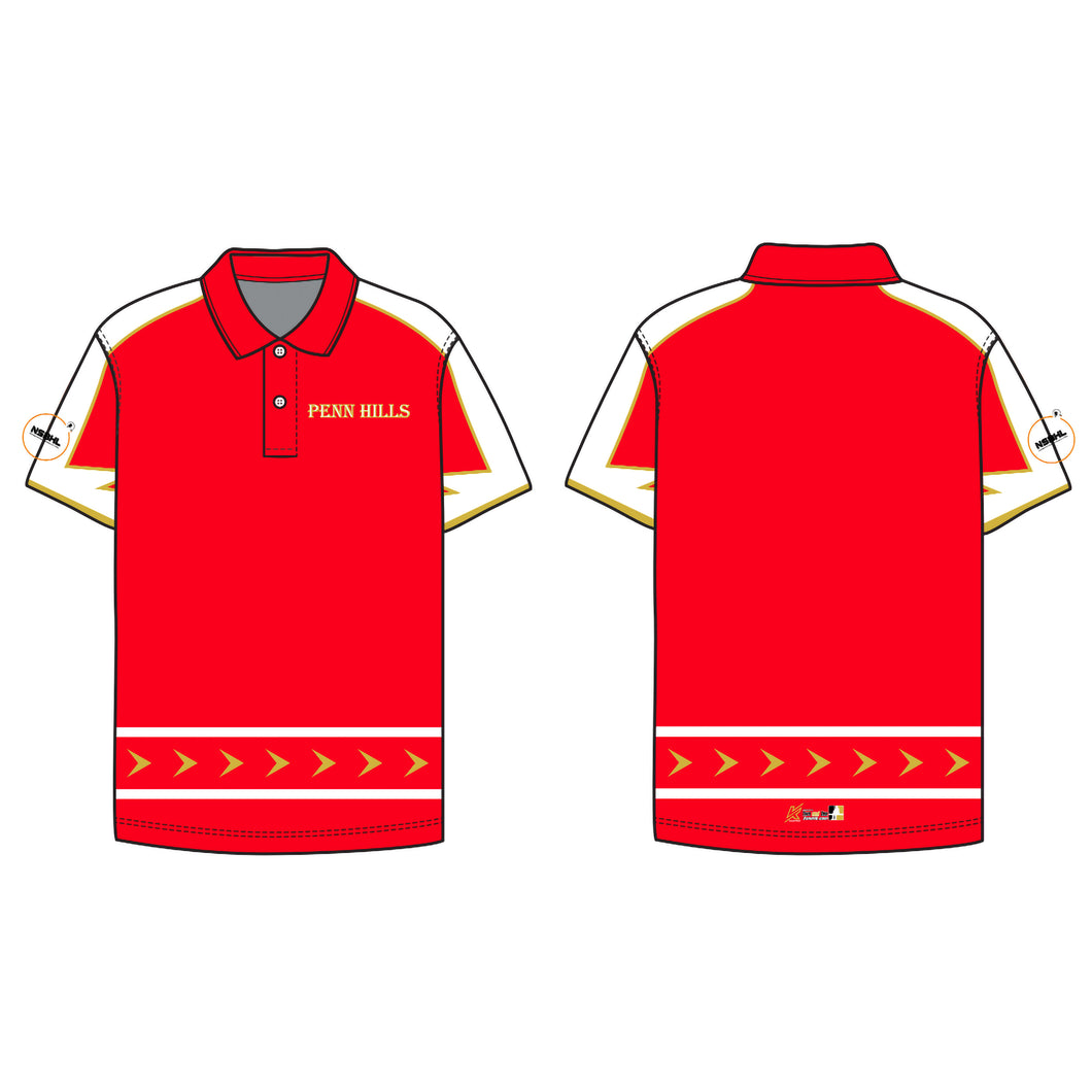 Penn Hills Polo (HSBH PA HS) (2 fit styles available)