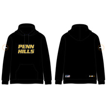 Penn Hills Stitched Cotton Hoodie (HSBH PA HS) (2 color options)