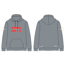Penn Hills Stitched Cotton Hoodie (HSBH PA HS) (2 color options)