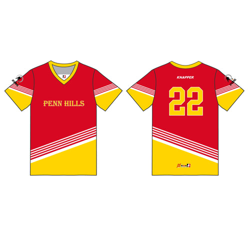 Penn Hills Jersey (HSBH PA HS) (2 color options)