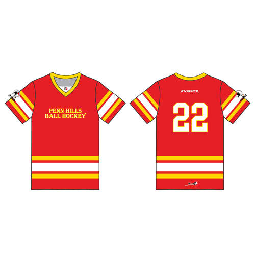 Penn Hills Jersey (HSBH PA MS) (2 color options)