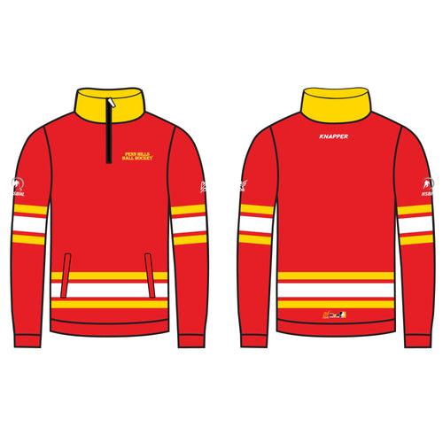 Penn Hills 1/4 Zip Jacket (HSBH PA MS)