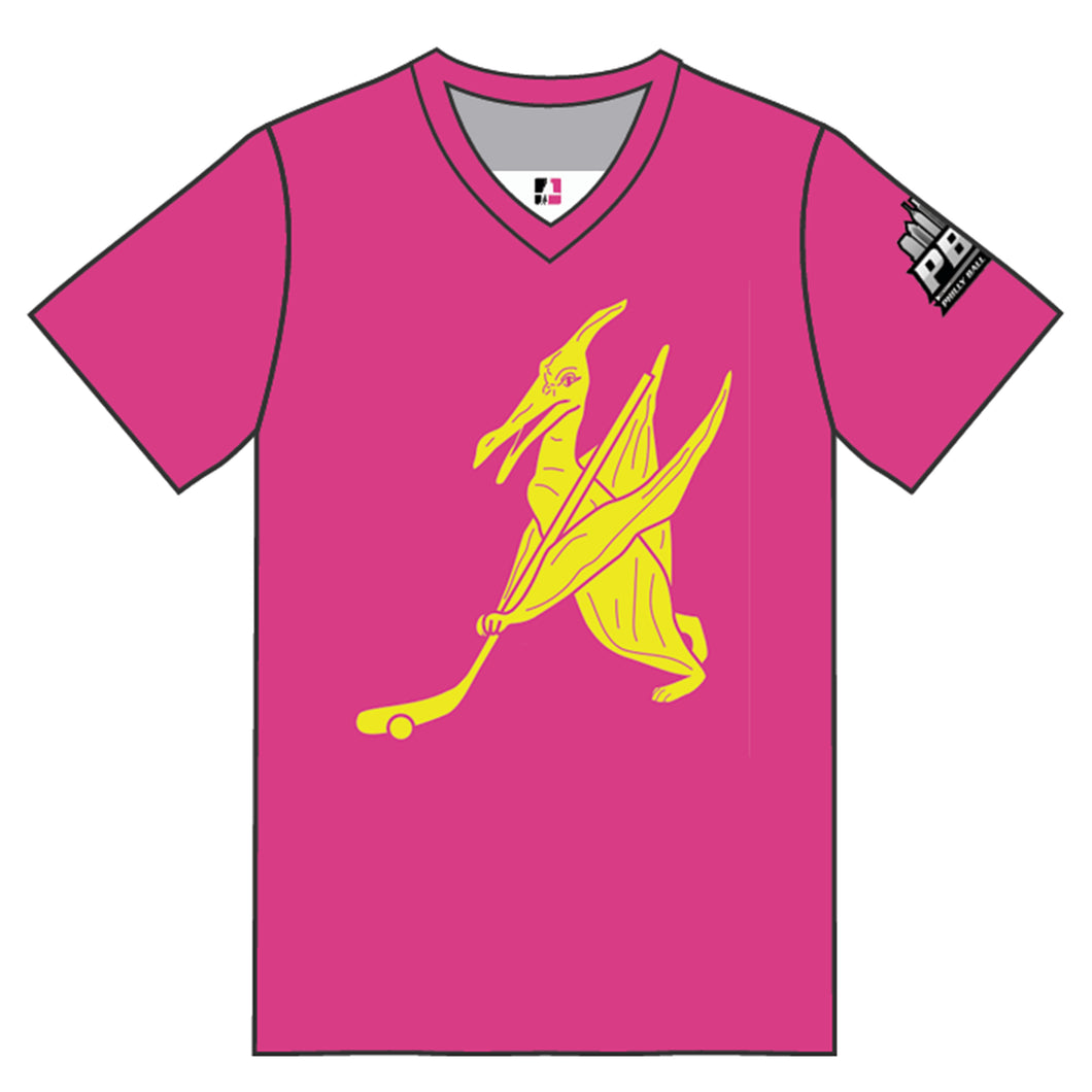 Pink Pterodactyls Jersey - PBH