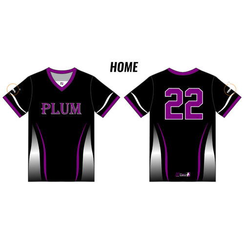 Plum Jersey (HSBH PA HS) (2 color options)