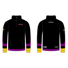 Plum 1/4 Zip Jacket (HSBH PA HS)