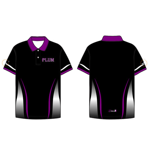 Plum Polo (HSBH PA HS) (2 fit styles available)