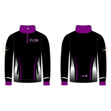 Plum 1/4 Zip Jacket (HSBH PA HS)