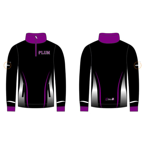 Plum 1/4 Zip Jacket (HSBH PA HS)