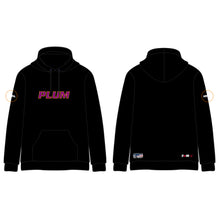 Plum Stitched Cotton Hoodie (HSBH PA HS) (2 color options)