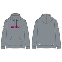 Plum Stitched Cotton Hoodie (HSBH PA HS) (2 color options)