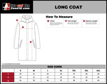 Brunswick LAX Long Coat (with quilted lining)