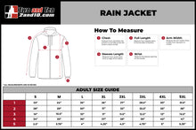 SPBH Rain Jacket