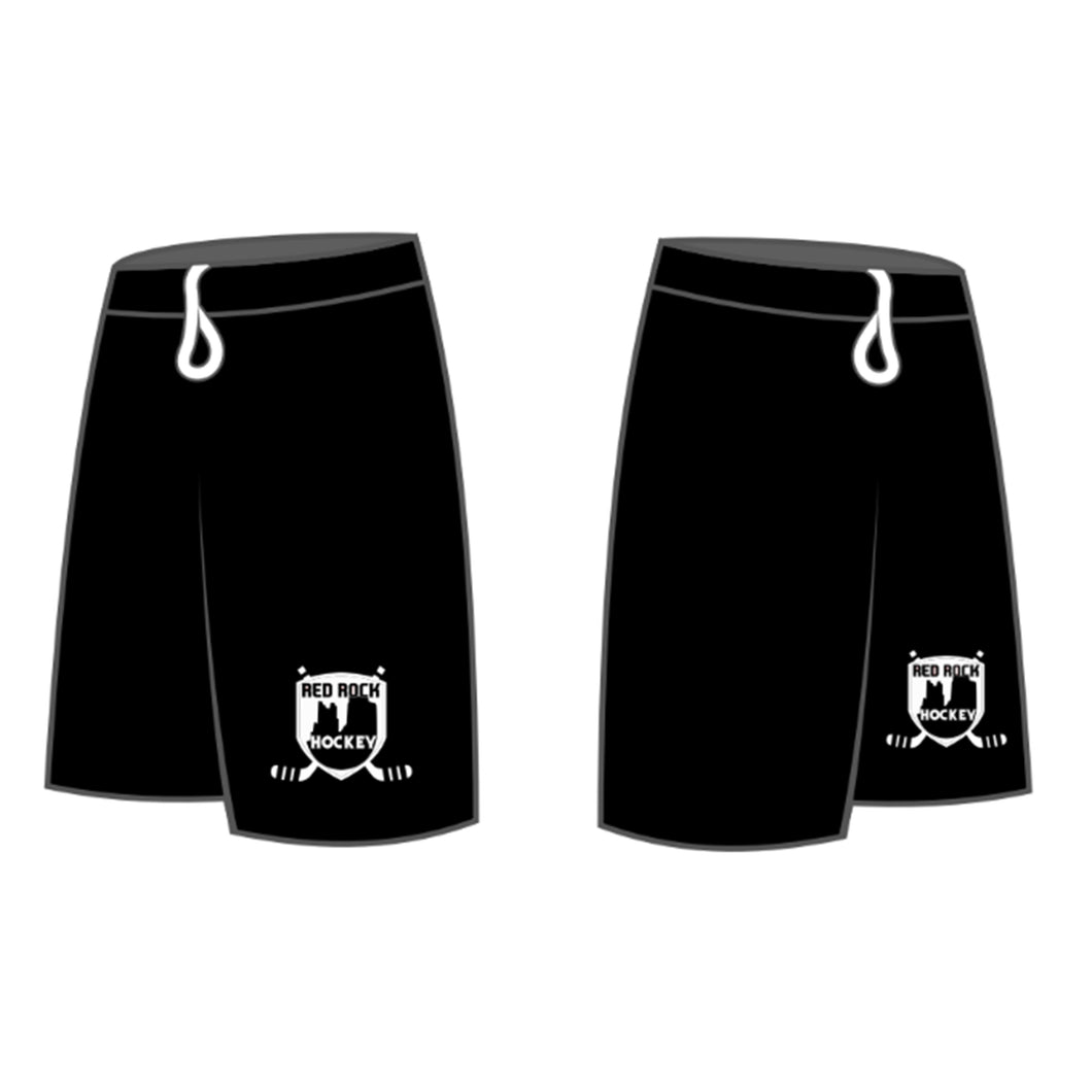 Red Rock Black Out Moisture Wicking Shorts (3 fit styles available)