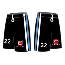 Red Rock Shorts (Black, White) (3 fit styles available)