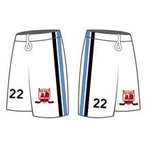 Red Rock Shorts (Black, White) (3 fit styles available)