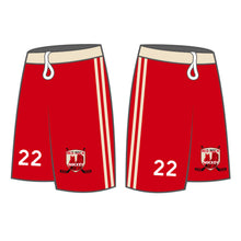 Red Rock Shorts (Red, Gray) (3 fit styles available)