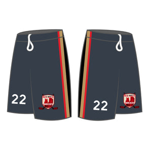 Red Rock Shorts (Red, Gray) (3 fit styles available)